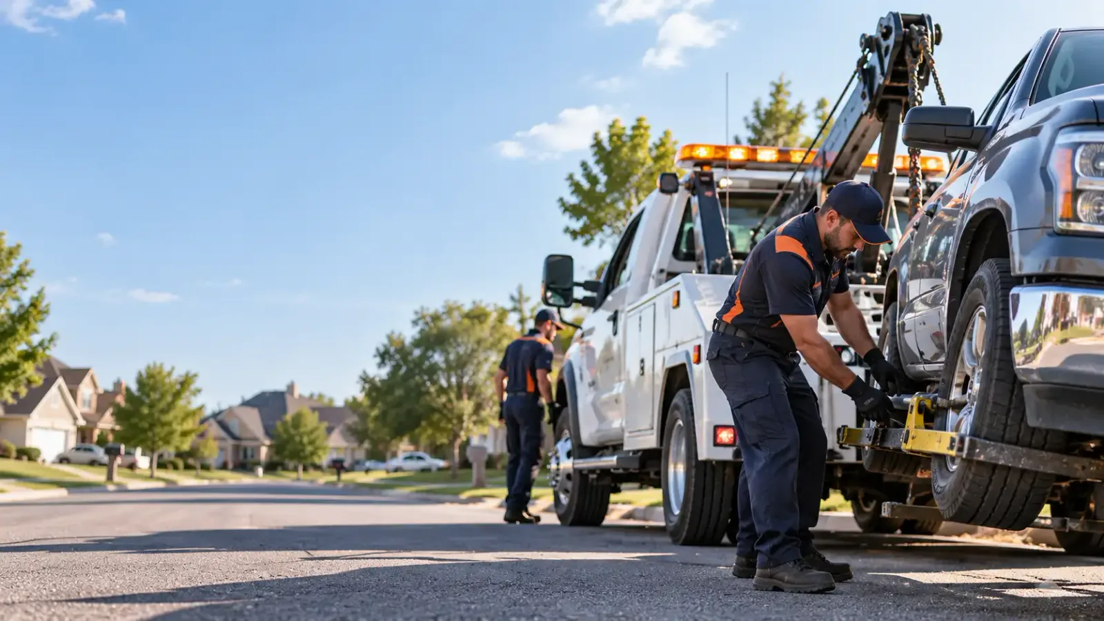 Wheel Lift Towing in West Alexandria, OH